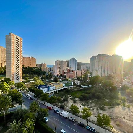 Torre Doscalas Poniente Benidorm Exteriér fotografie