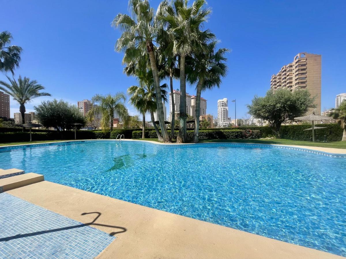 Torre Doscalas Poniente Benidorm Exteriér fotografie