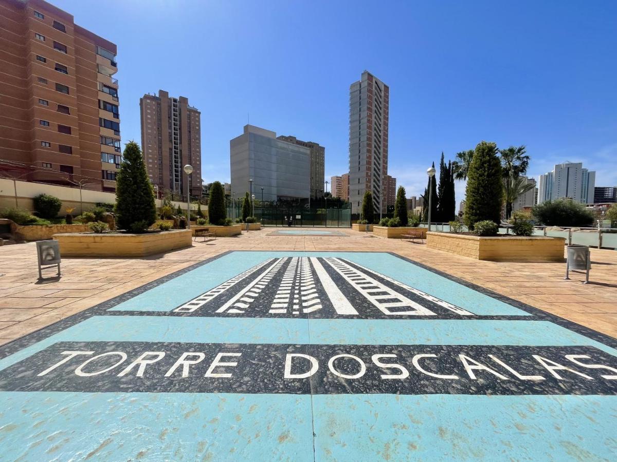 Torre Doscalas Poniente Benidorm Exteriér fotografie