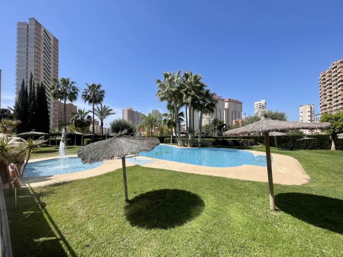 Torre Doscalas Poniente Benidorm Exteriér fotografie