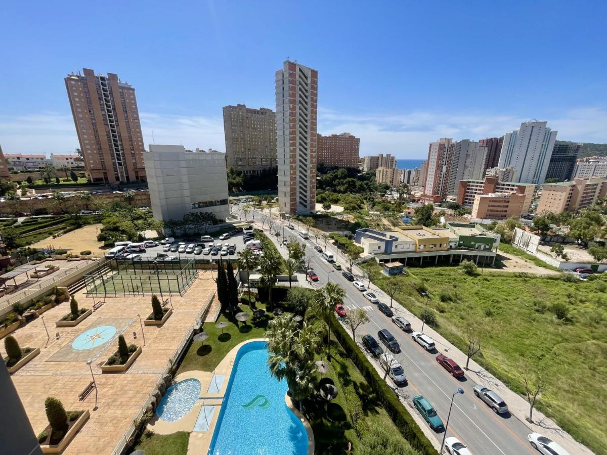 Torre Doscalas Poniente Benidorm Exteriér fotografie