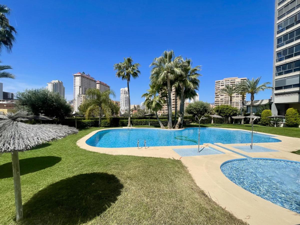 Torre Doscalas Poniente Benidorm Exteriér fotografie