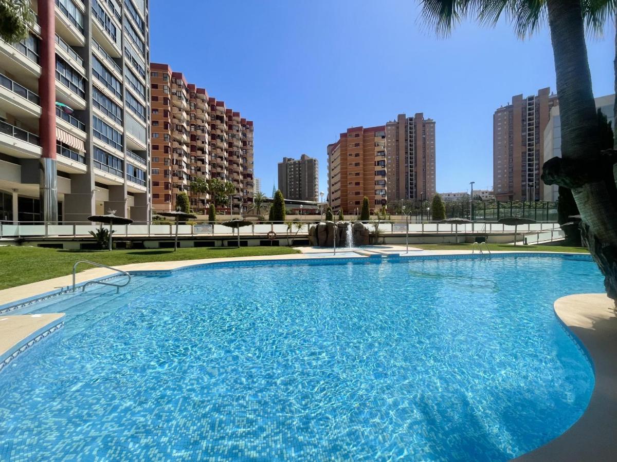 Torre Doscalas Poniente Benidorm Exteriér fotografie