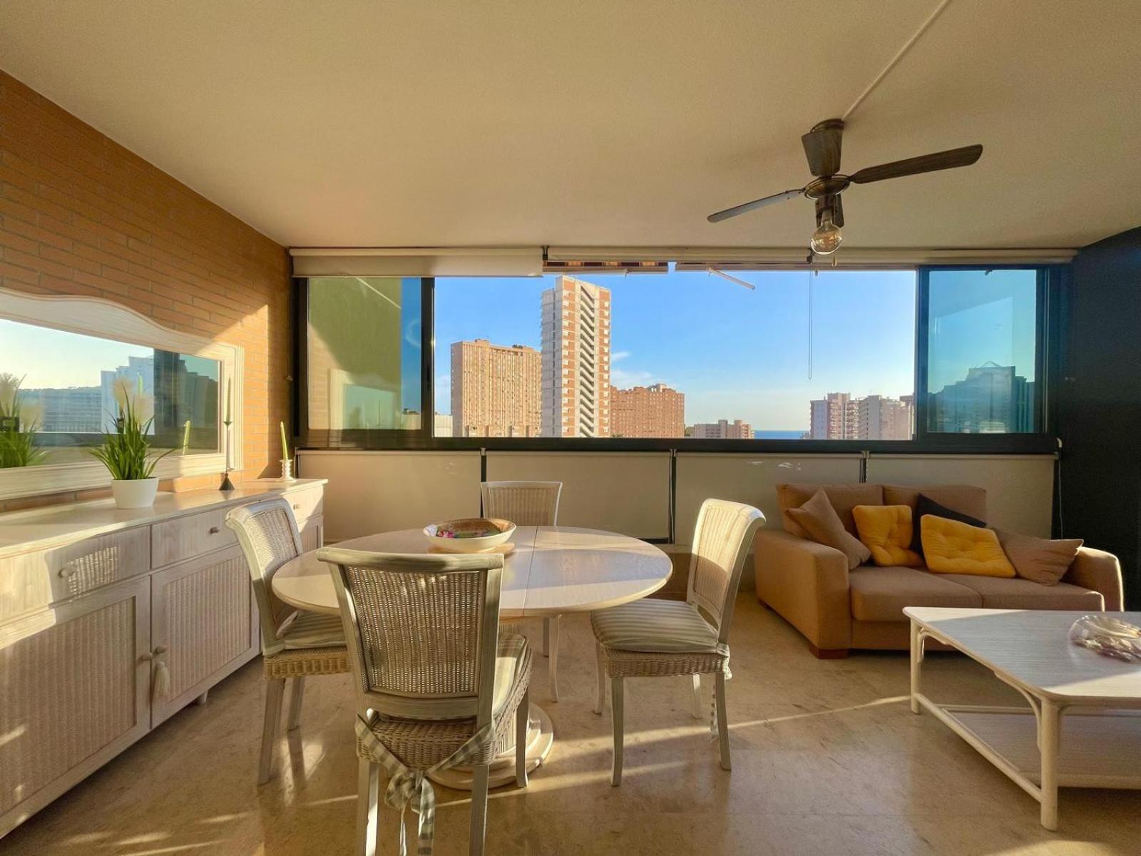 Torre Doscalas Poniente Benidorm Exteriér fotografie
