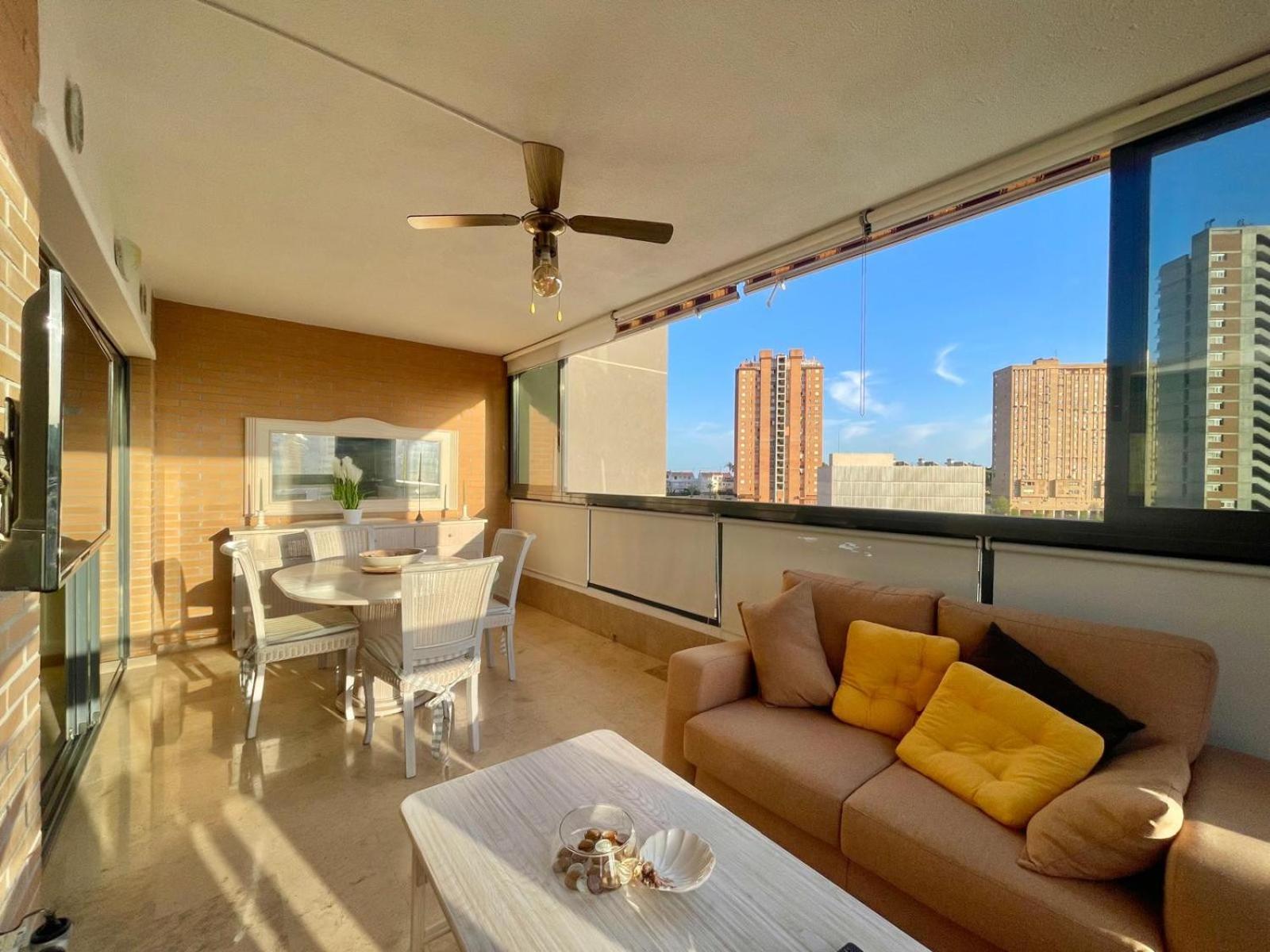 Torre Doscalas Poniente Benidorm Exteriér fotografie