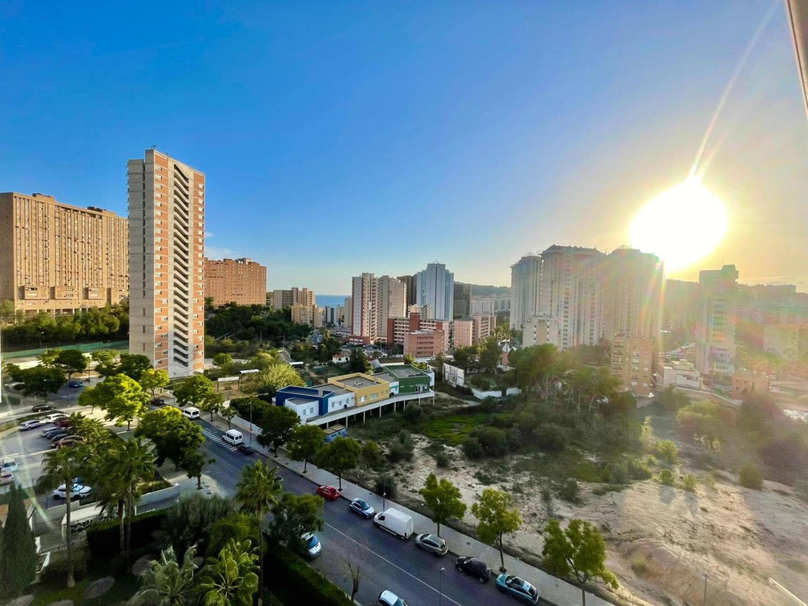 Torre Doscalas Poniente Benidorm Exteriér fotografie