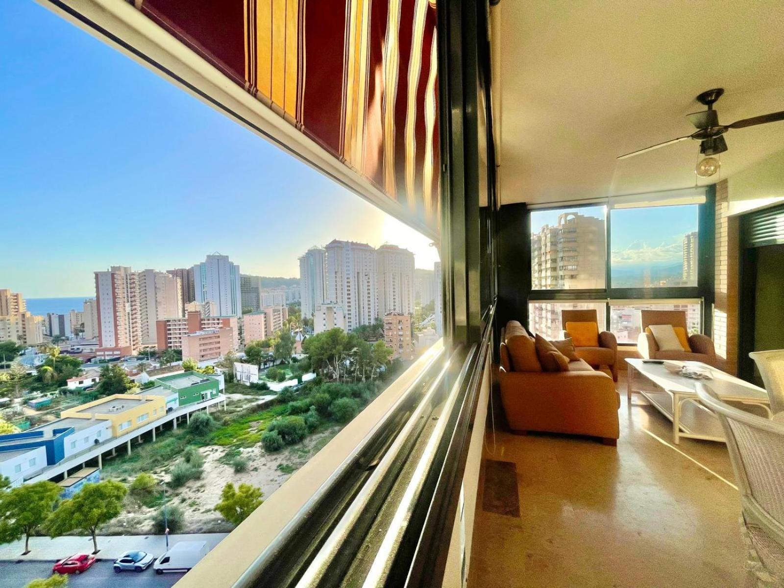 Torre Doscalas Poniente Benidorm Exteriér fotografie